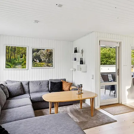 Awesome In With House A Panoramic View * Farsø