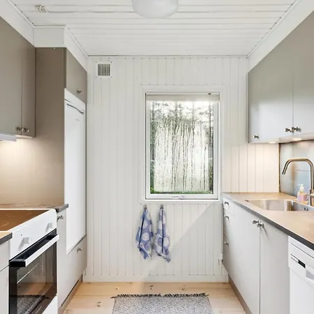 度假居 Awesome In With House A Panoramic View Farsø
